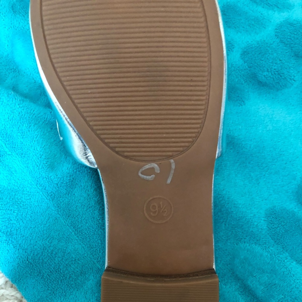 NEW silver mules! - Picture 7 of 7